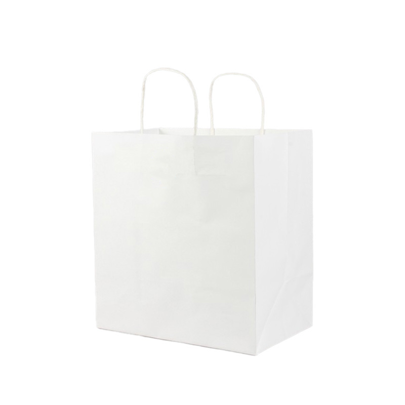 ¿Por qué la bolsa de papel liso de color blanco está ganando popularidad en el embalaje?